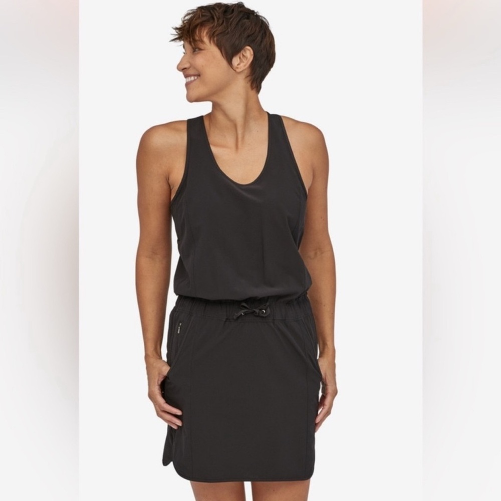 Patagonia Women's Black Fleetwith Dress